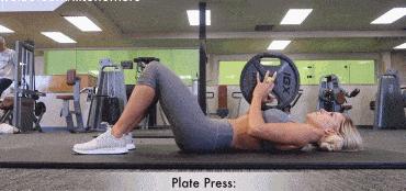 胸部肌肉健身训练动作,增肌肩部胸部训练