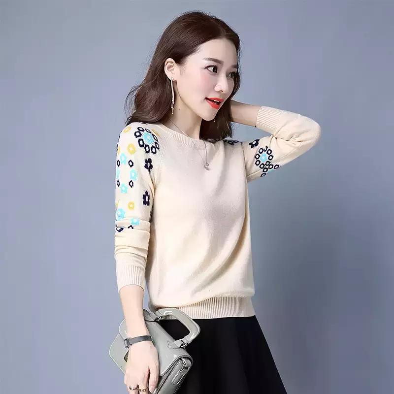 好看的羊毛衫日系,文艺mm穿搭女