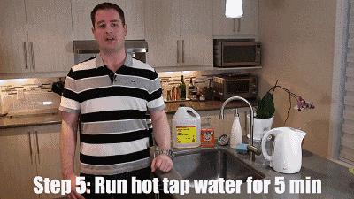 下水管堵用苏打水,下水管堵了检修口