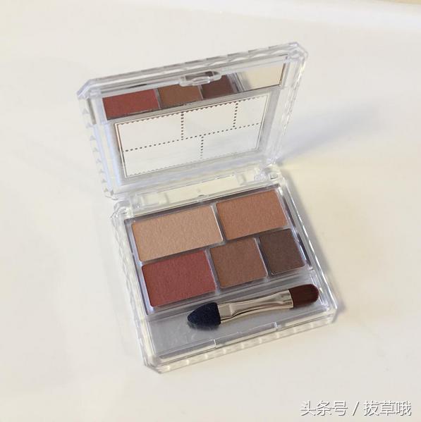 canmake眼影02号色测评,canmake眼影香奈儿同款