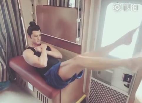 明星里的健身达人,盘点那些颜值超高的健身达人