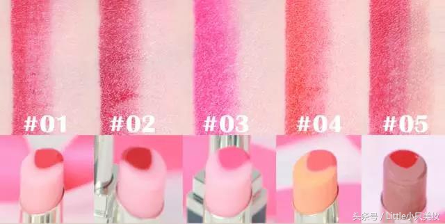 大牌们新出双色口红颜值爆表！兰芝算老几？