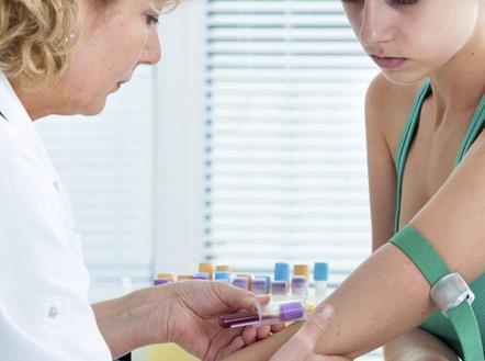 经期抽血查性激素六项,性激素六项能查怀孕吗