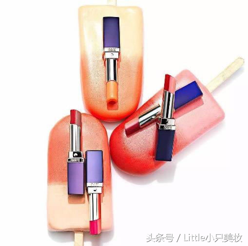 兰芝双色口红,大牌新款颜值好用口红