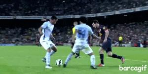 梅西的过人集锦为何如此震撼,详解梅西的过人技术