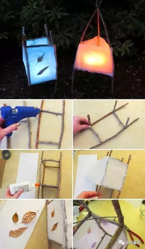 中秋节的灯笼简单又漂亮创意,中秋手工灯笼手抄报文字