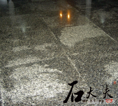 石材假水斑处理,石材病变处理怎么选择