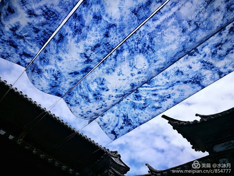 有一种蓝叫青花蓝,有一种颜色叫中国红