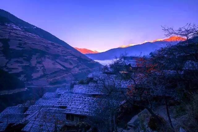 云南古村傈僳族,最美傈僳族村落