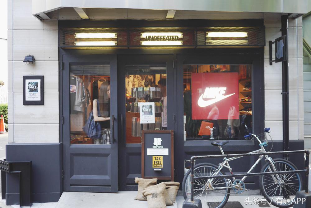 去不了日本可以来这里逛一逛,东京潮店