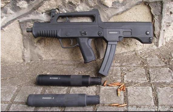 冲锋枪都是用手枪弹吗,现在的冲锋枪都是手枪弹吗