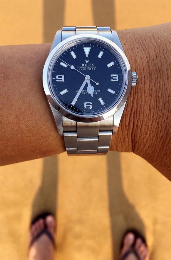 手表知识入门教程,劳力士柜台如何鉴定真表与仿表