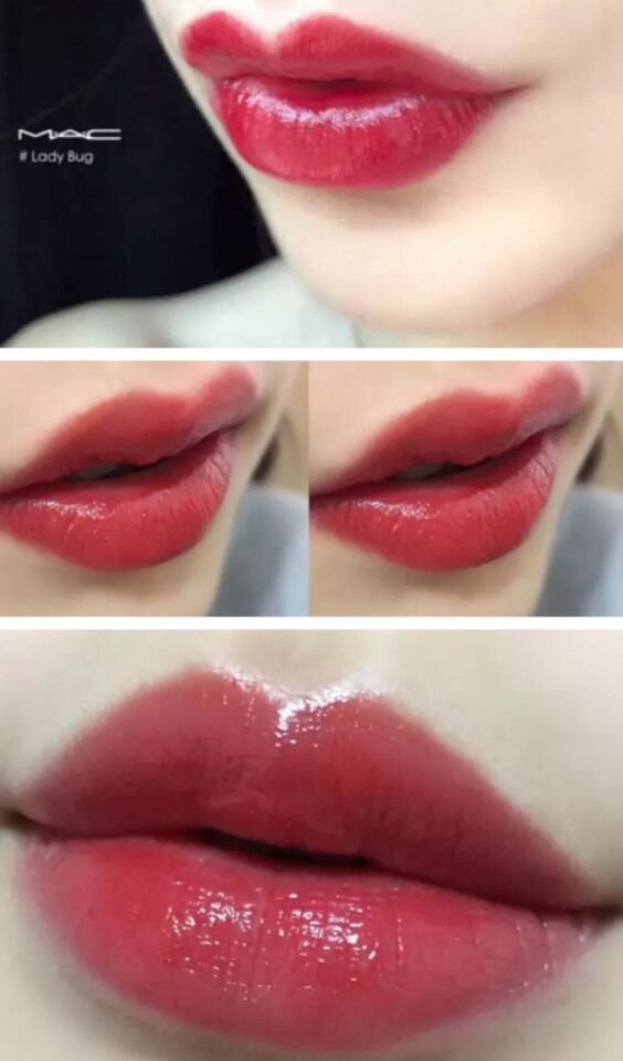 mac口红子弹头916雾面小辣椒,mac口红黄皮必入款