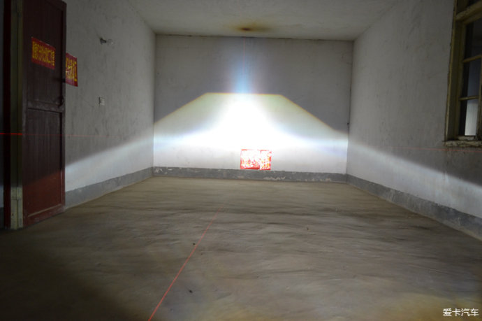 北极星车灯改造,北极星改灯图片