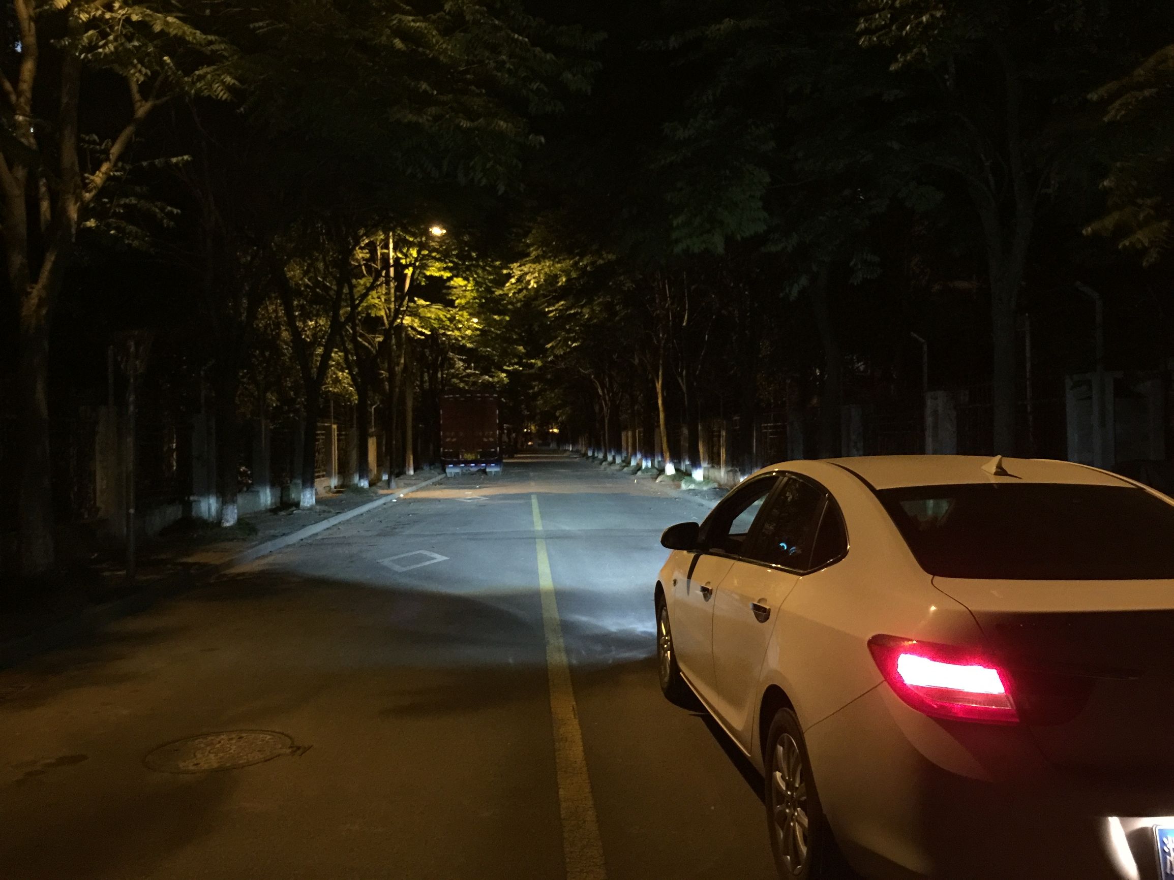 新款别克英朗改装双光透镜,别克全新英朗车灯更换