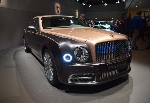 宾利慕尚优雅中的优雅,宾利慕尚传统中最华丽的美