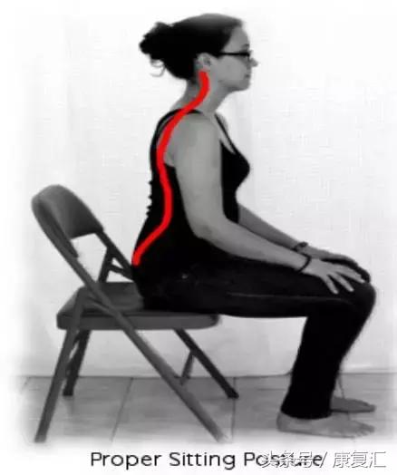 30秒改善坐姿的秘诀
