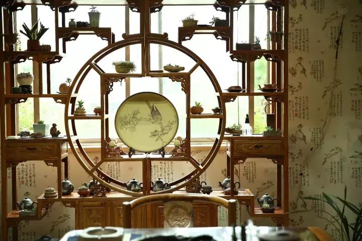 手工陶器店,看了一辈子的店