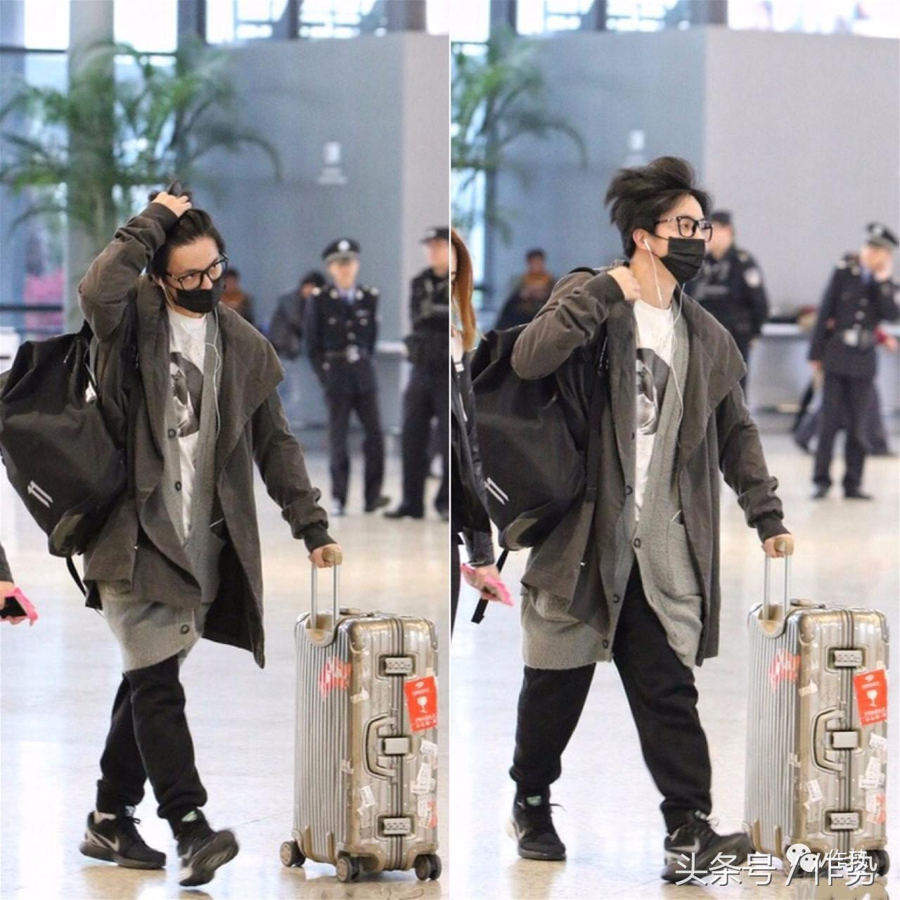 薛之谦行李里面都装什么,薛之谦拿的盒子是什么