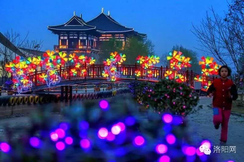 洛阳2024新春超级灯会在哪里,洛阳最大公园灯会