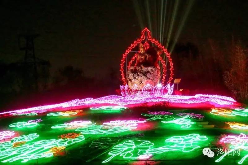 洛阳2024新春超级灯会在哪里,洛阳最大公园灯会