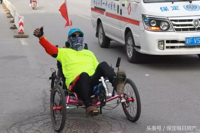 秀兰集团杯“善美保定，低碳出行”绿色骑行活动圆满成功！