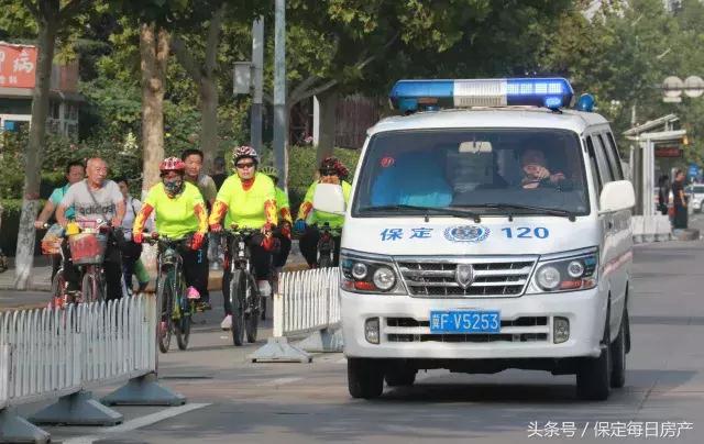 秀兰集团杯“善美保定，低碳出行”绿色骑行活动圆满成功！