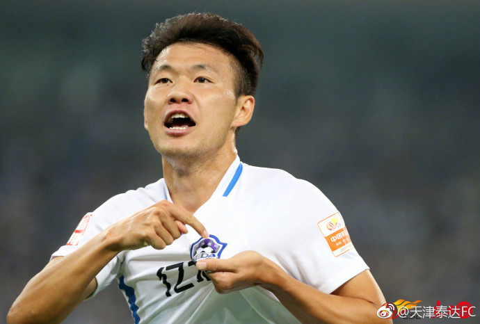 2017中超联赛天津权健vs天津泰达,中超第21轮鲁能vs恒大