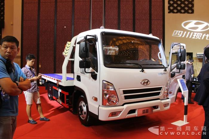 2019款四川现代盛图价格,四川现代盛图轻卡