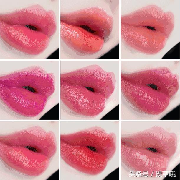 美宝莲小灯管口红唇膏测评,美宝莲小灯管唇釉试色