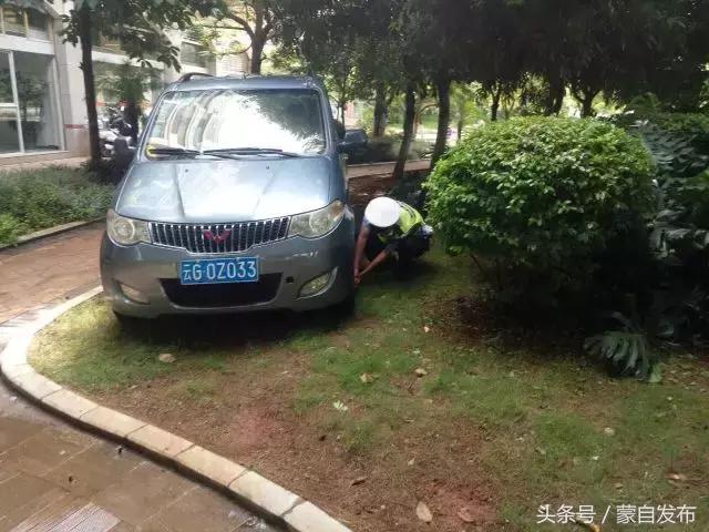 乱停车的要小心,乱停车车主在场交警怎么处理
