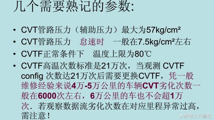 日产cvt变速箱故障主要是哪些车型,日产cvt打滑会不会报故障