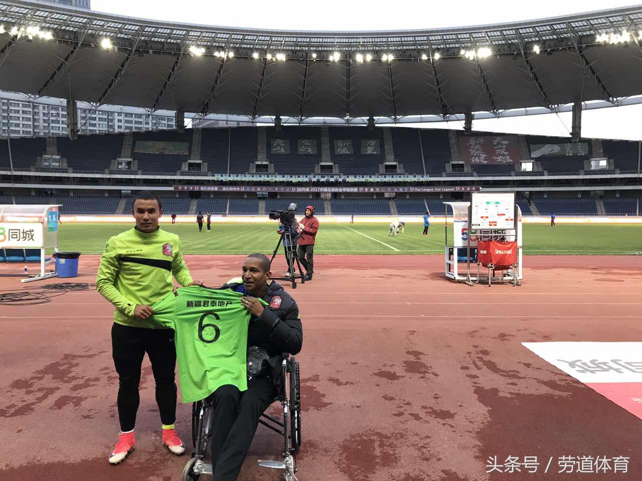 新疆中甲维森特,传奇外援维森特