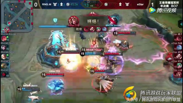 王者荣耀冬季冠军杯杨戬出场,王者冠军杯solo赛杨戬