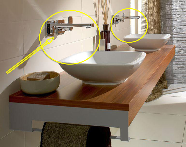 面盆孔小了水龙头装不下怎么办,小王水龙头安装