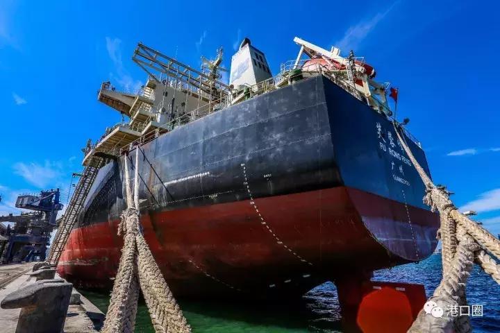 大连港的亮点,中国大连港