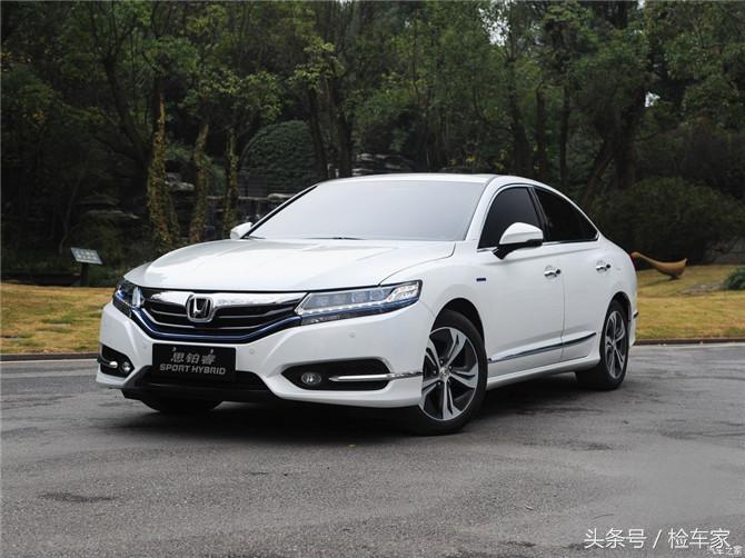 本田这辆昔日锐志的死敌，如今十万块钱就能提到它！