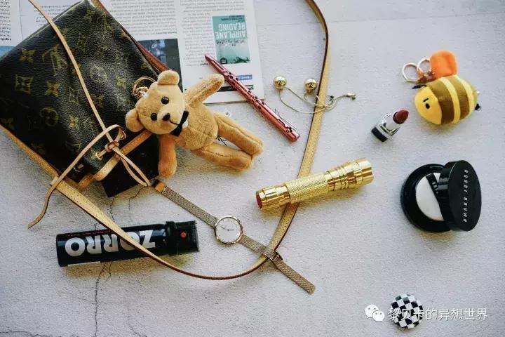 这些小物，又美又可以防身