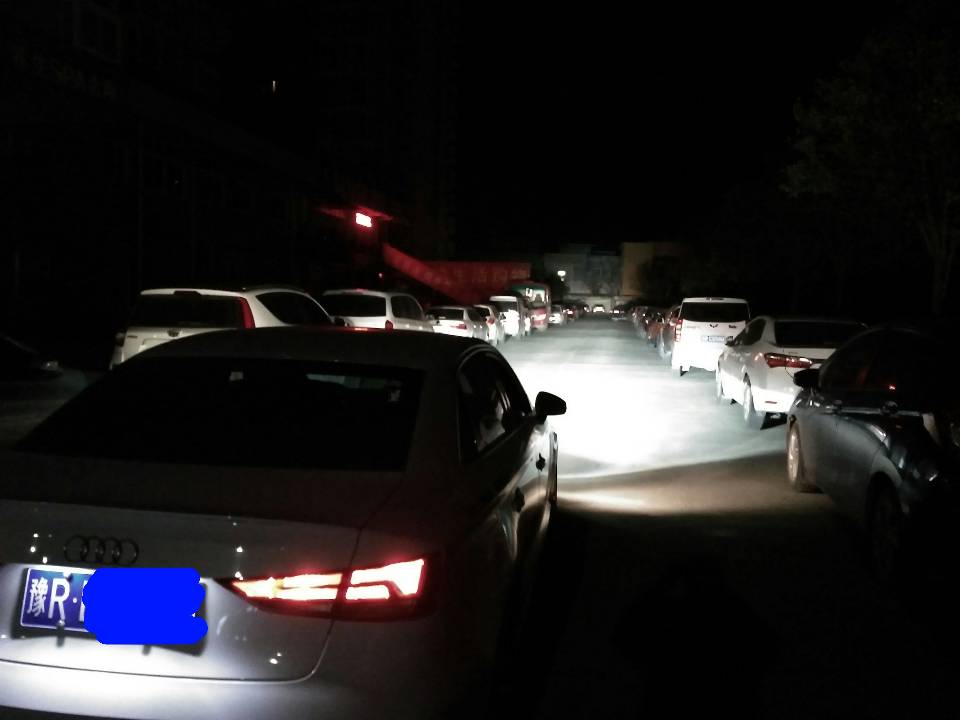 奥迪q5大灯改透镜,19款奥迪a3改双光透镜