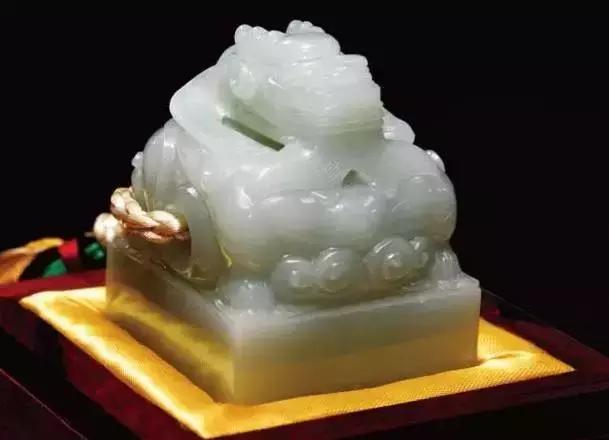 亚投行碧玉玉玺,亚投行玉玺4尊价格