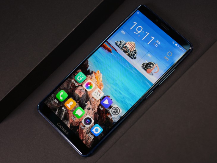 金立m7全面屏曝光,金立m7是全面屏手机吗