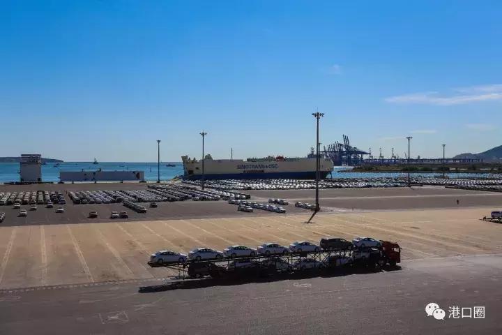 我眼中的大连港,了不起的中国大连