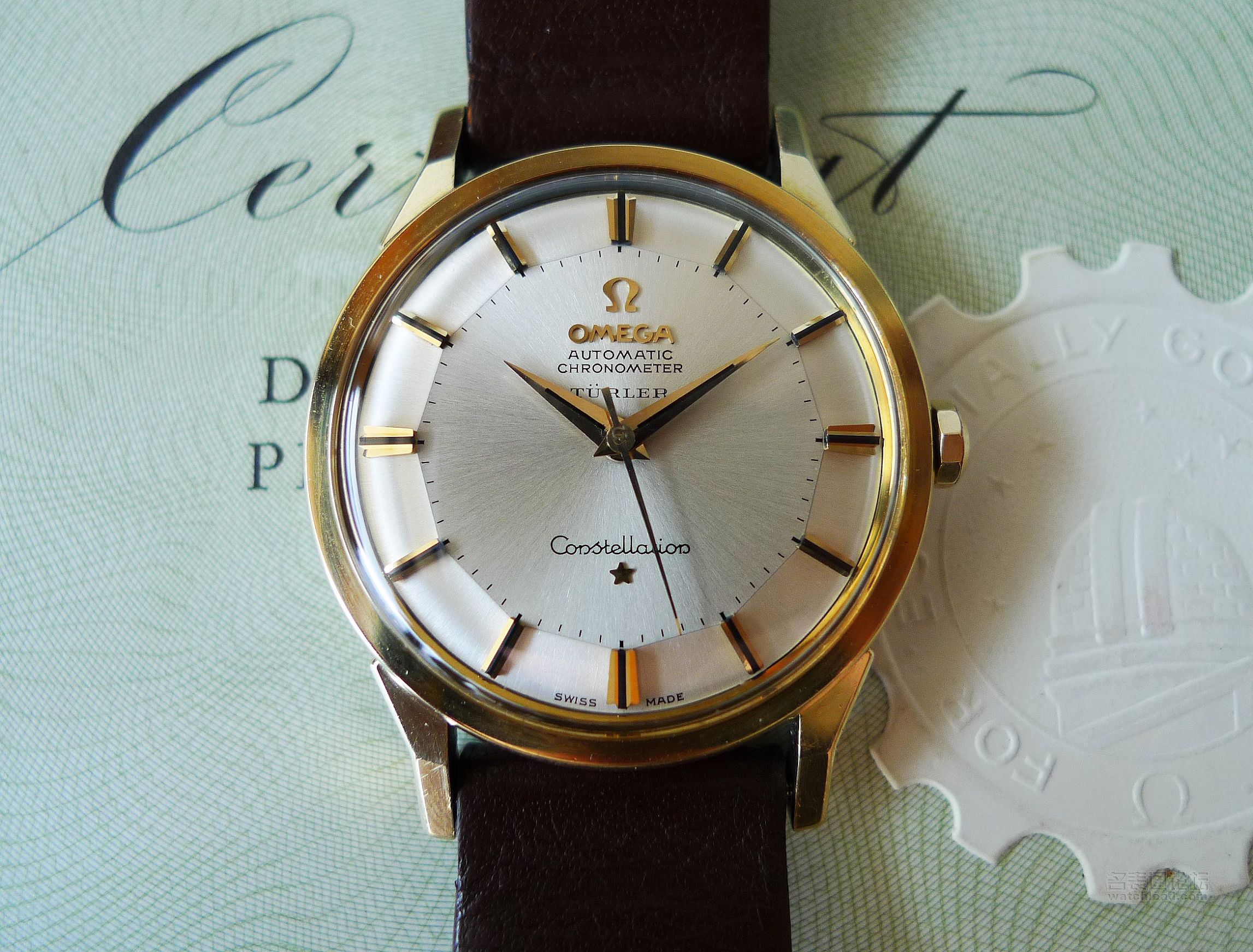 欧米茄经典款碟飞表盘,最新款欧米茄碟飞系列腕表