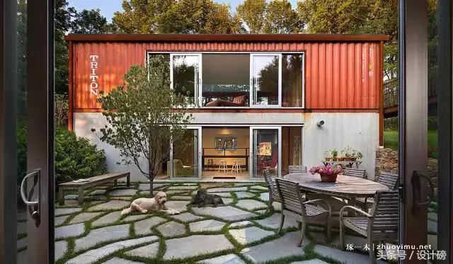 集装箱房如何变成豪华别墅,创意集装箱改造别墅