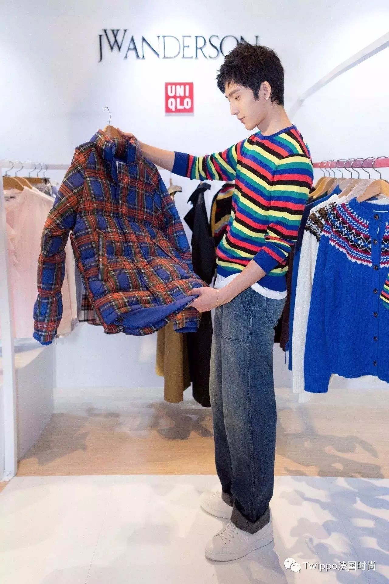 优衣库xjwanderson外套,优衣库jwanderson羽绒