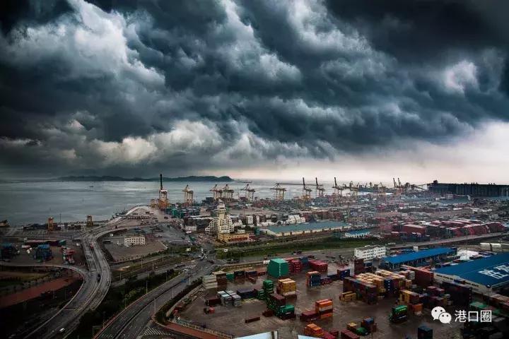 我眼中的大连港,了不起的中国大连