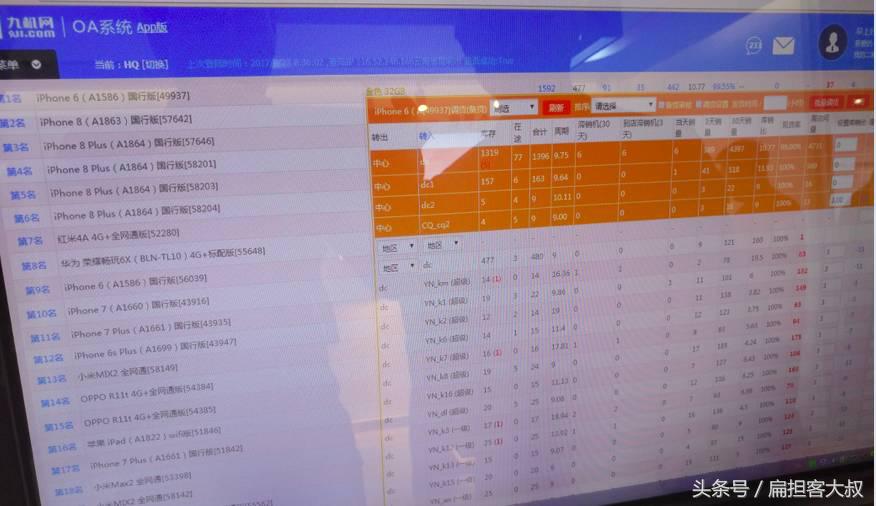 走进九机网，一个开在写字楼的手机店