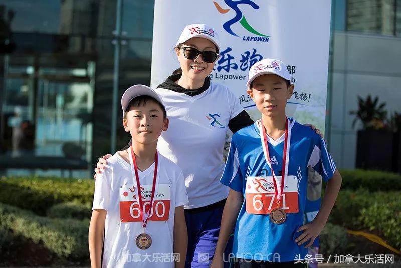 乐活体育节:ConcordLapowerRun帅哥美女实力抢镜