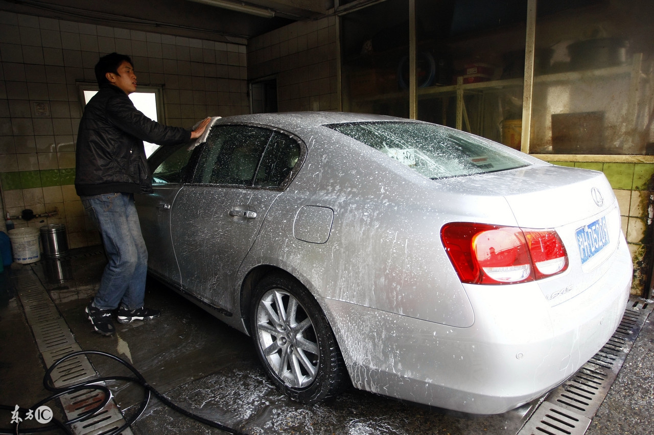 洗车工背后故事,洗车行业的心酸