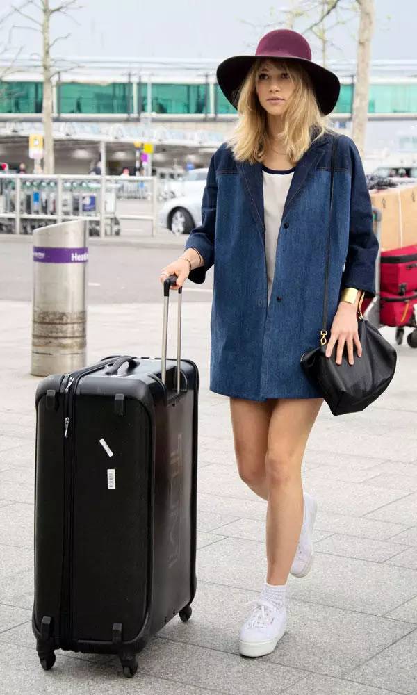 旅行高颜值旅行箱,旅行方便的旅行箱